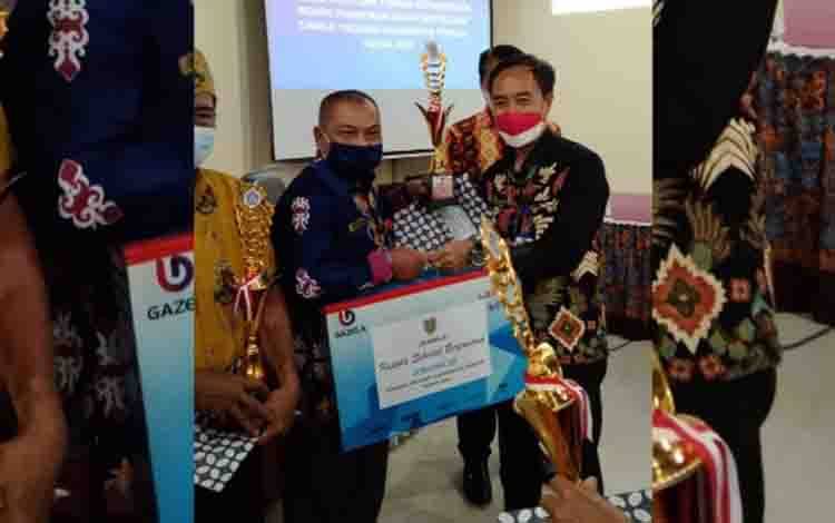 Kepala SDN 2 Sawahan Raih Prestasi Kepala Sekolah Terbaik ke-2 di Kalteng