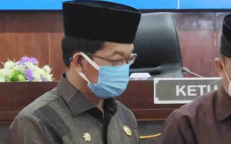 Bupati Murung Raya Minta Generasi Muda Isi Waktu dengan Kegiatan Positif