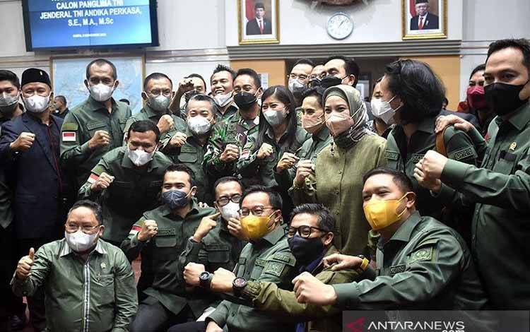Paripurna DPR Setujui Jenderal Andika sebagai Calon Panglima TNI