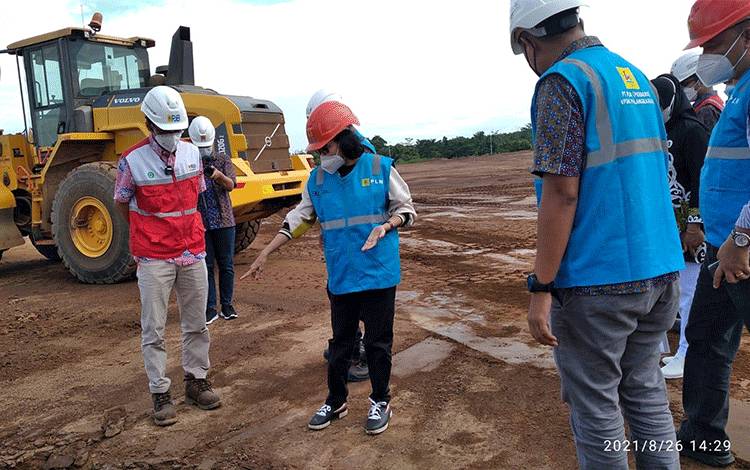 Pemkab Pulang Pisau dan PLN Teken MoU Pemanfaatan Limbah Padat PLTU untuk Bahan Dasar Bangunan