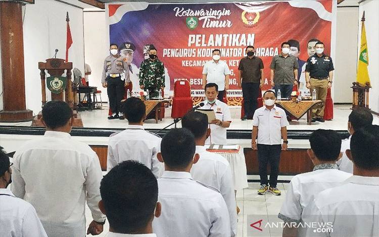 Hadapi Porprov, Kotim Beri Dana Pembinaan Rp100 Juta Tiap Kecamatan