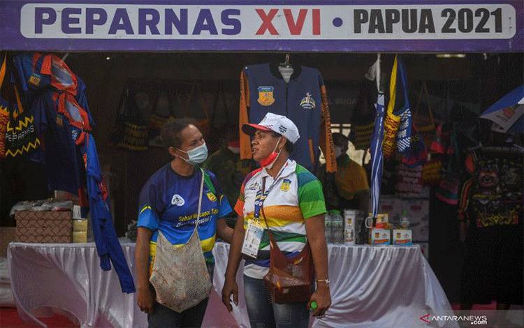 Tuan Rumah Kokoh di Puncak Klasemen Perolehan Medali Peparnas Papua