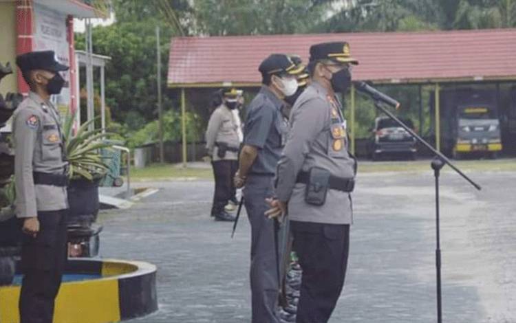 Kapolres Katingan Kembali Tegaskan Personelnya tak Terlibat Kasus Narkoba