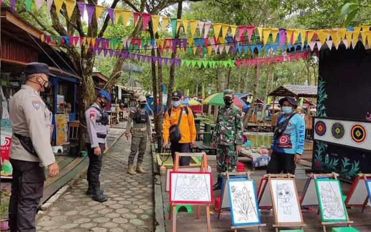 Meski Kasus Positif Nihil, Satgas Covid-19 Katingan Terus Lakukan Upaya Pencegahan