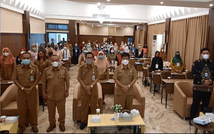 UMKM di Palangka Raya Dilatih Pasarkan Produk Secara Online