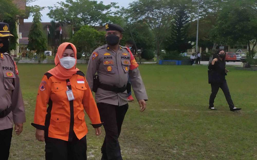 Ini Alasan Palangka Raya Masih PPKM Level 2