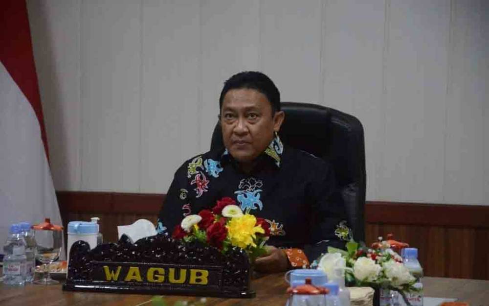 Hadiri Rapat Paripurna, Wagub Sampaikan Pidato Pengantar Gubernur Kalteng