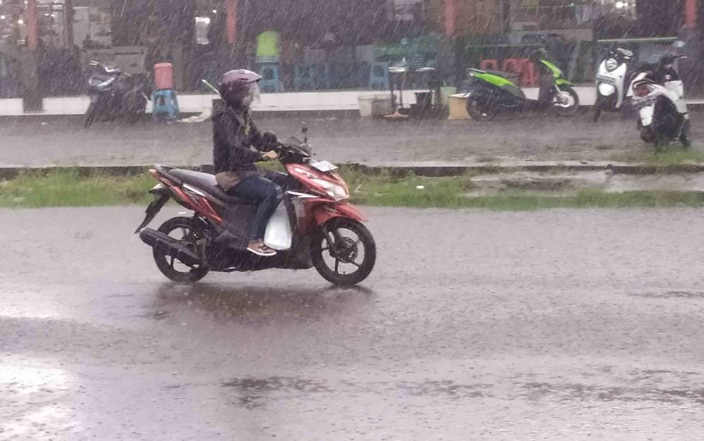 BMKG: Kotim Berpotensi Dilanda Hujan Deras Disertai Petir