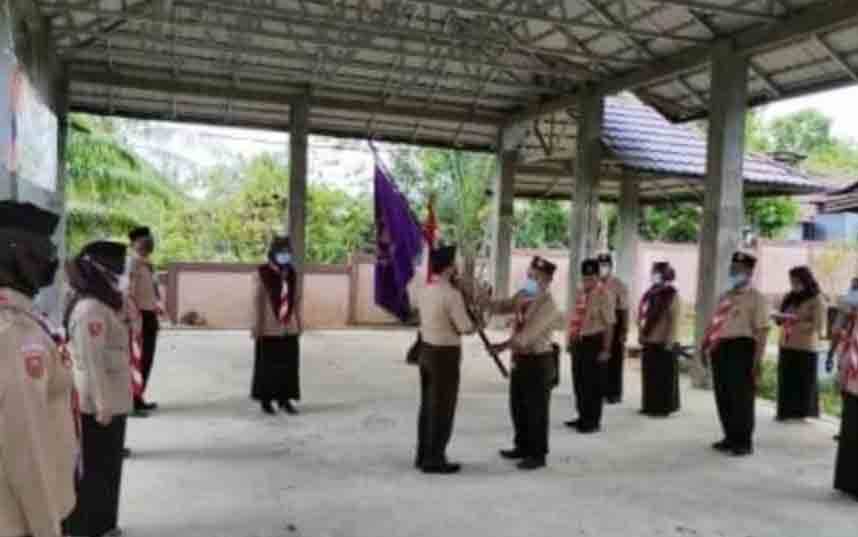 Kwarcab Pramuka Barito Utara Kirim Peserta Ikuti KPD Kwarda Kalteng