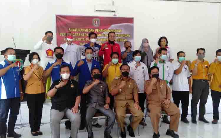 Dana Hibah untuk Partai Politik di Katingan Disesuaikan Keuangan Daerah
