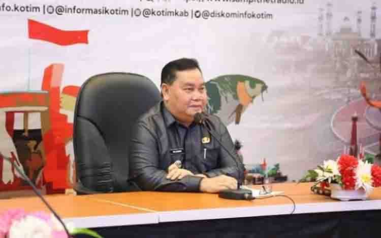 Bupati Kotim Minta Semua Cabor Berbenah untuk Raih Prestasi