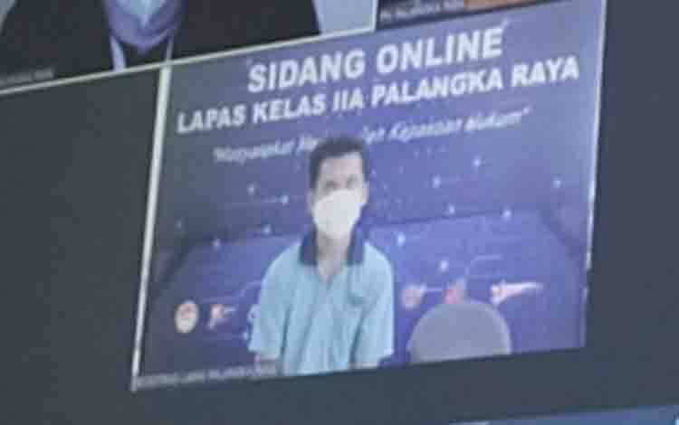 Terdakwa Ini Dituntut 8 Tahun Penjara karena Selundupkan Sabu ke Rutan Kelas IIA Palangka Raya