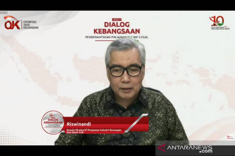 OJK Catat 3.631 Pinjol Ilegal Berhasil Ditindak Sejak 2018