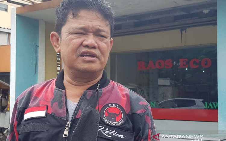 Mantan Ketua PDIP Salatiga Penuhi Panggilan DPD PDIP Jateng