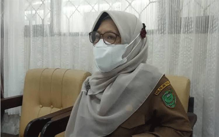 Plt Kepala Dinas Kesehatan Pulang Pisau drg Sopiah