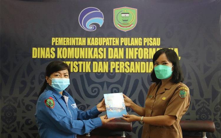 Diskominfosantik Kalteng Berkunjung ke Pulang Pisau untuk ini