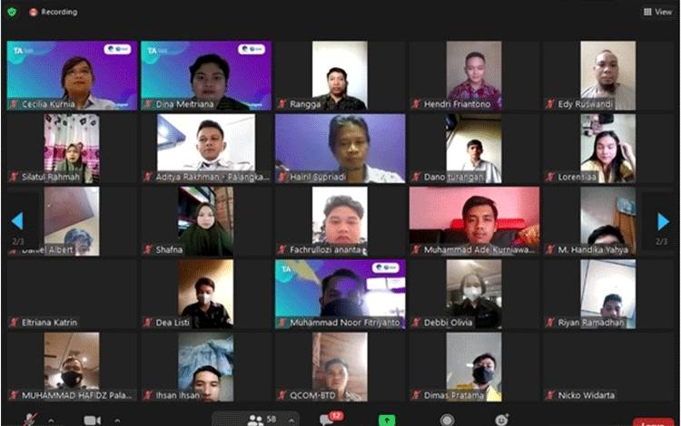 Kominfo Latih Wartawan Terkait Penggunaan Media Digital