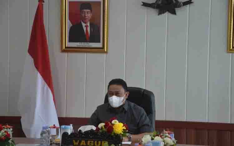 Wagub Kalteng Ikuti Rapat Paripurna Masa Sidang III