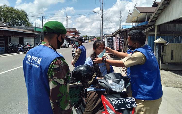 Cara Lurah Kasongan Lama terus Tekan Covid
