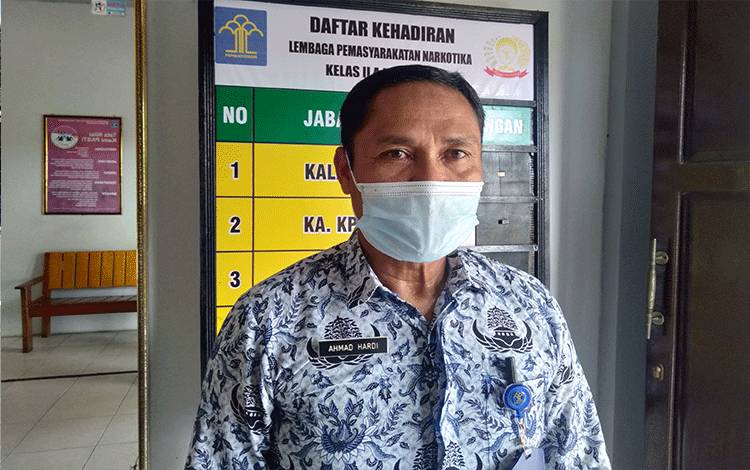 Hingga November 2021 sudah 90 Napi Lapas Narkotika Kelas 2 A Kasongan Hirup Udara Bebas