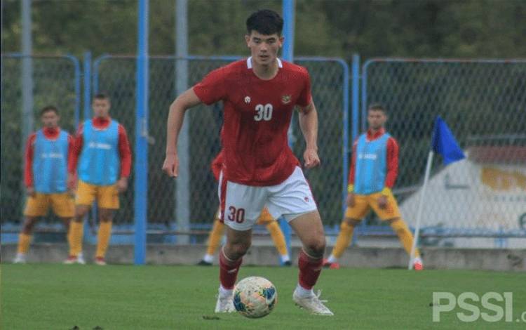 Elkan Baggott tak Kesulitan Berkomunikasi di Timnas Indonesia