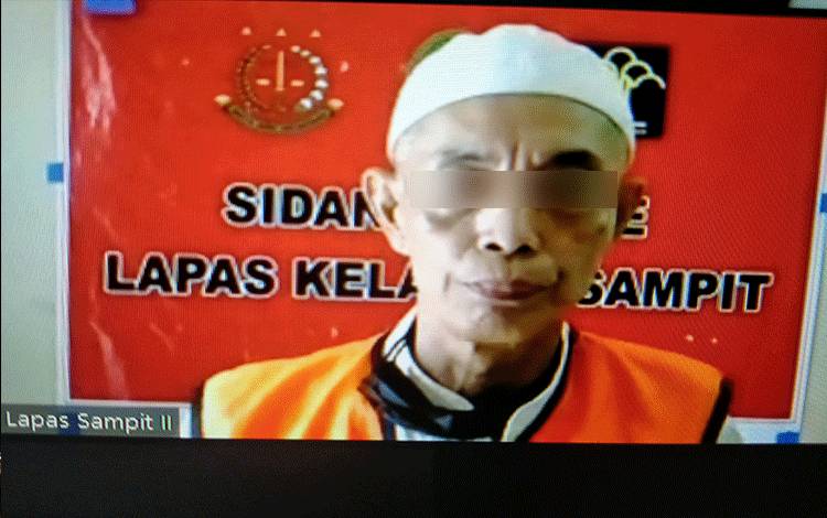 12 Tahun Penjara Plus Denda Rp 1 Miliar Menanti Pensiunan Polisi Pengedar Sabu