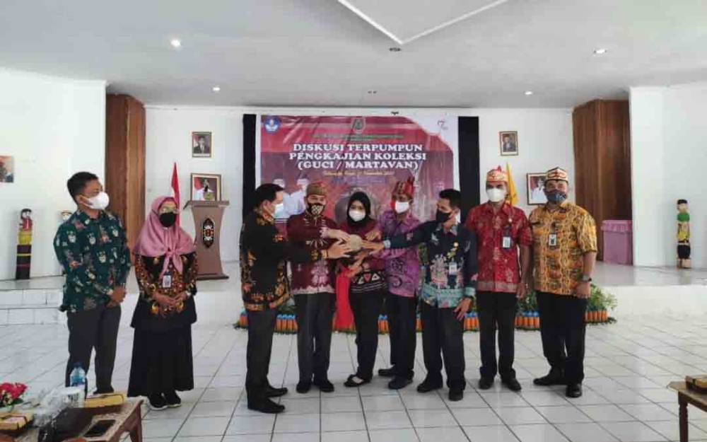 Kepala Disbudpar Kalteng Ingatkan Pentingnya Wawasan Nusantara Cinta Sejarah