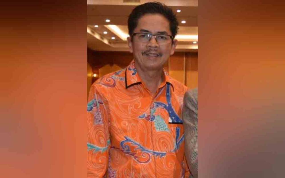 Anggota DPRD Kalteng, Muhajirin.