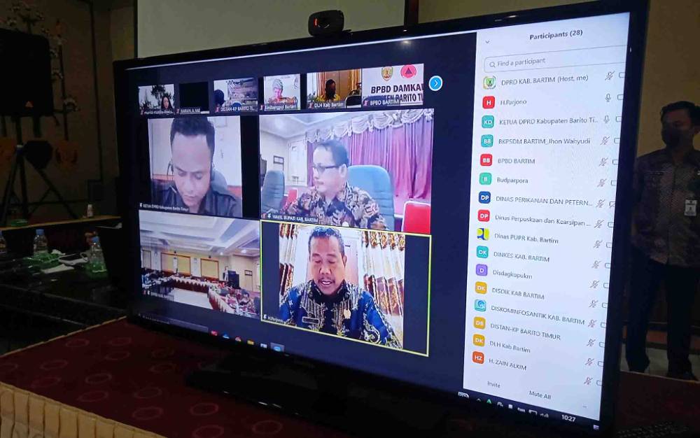 Tanggapi Nota Keuangan, Fraksi Partai Golkar DPRD Barito Timur Minta Penjelasan BTT Rp 50 Miliar