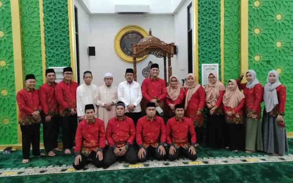 Pj Sekda Berharap Kafilah MTQ Nasional V KORPRI Kalteng Tampil Penuh Semangat
