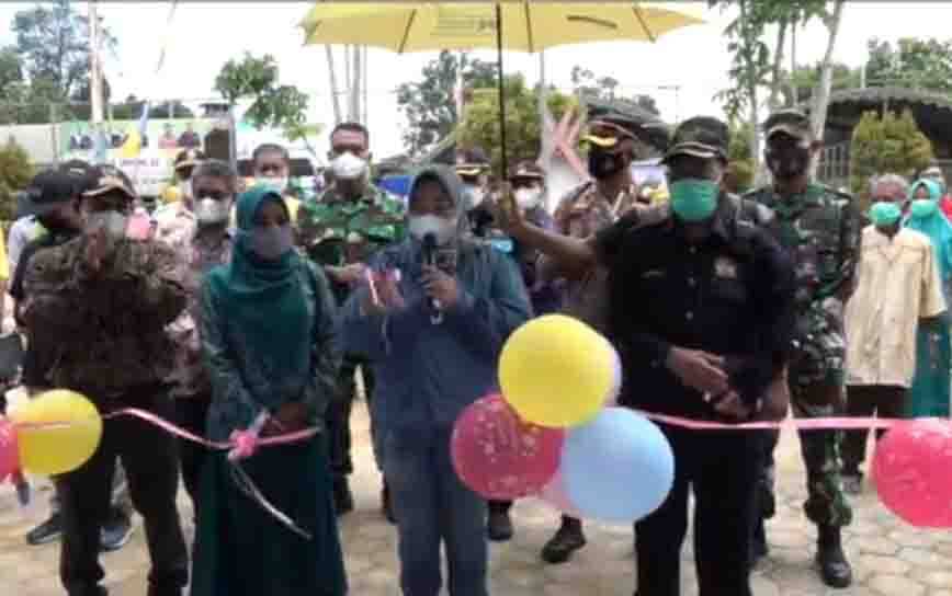 Bupati Kobar Berharap Internet Desa Bisa Meningkatkan Pelayanan Masyarakat