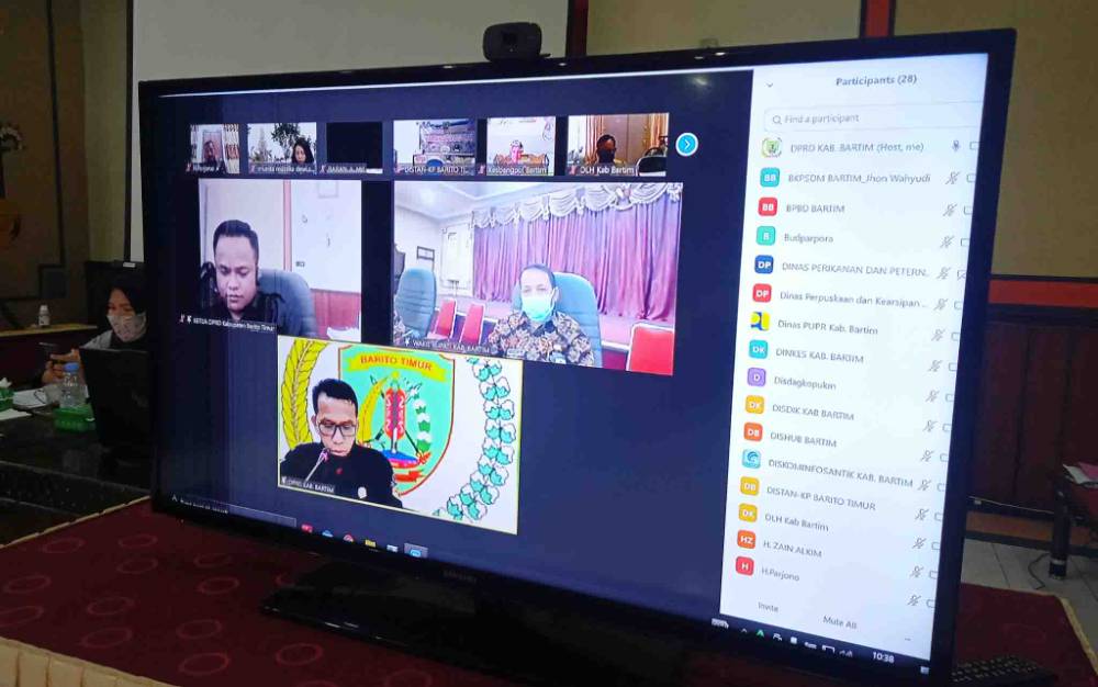 Fraksi PKPI DPRD Barito Timur Apresiasi Bupati Setujui Modal Disetor ke Bank Kalteng Menjadi Rp 11 Miliar