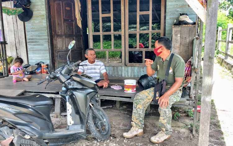 BKSDA Menindaklanjuti Kemunculan Buaya di Sungai Mentawa