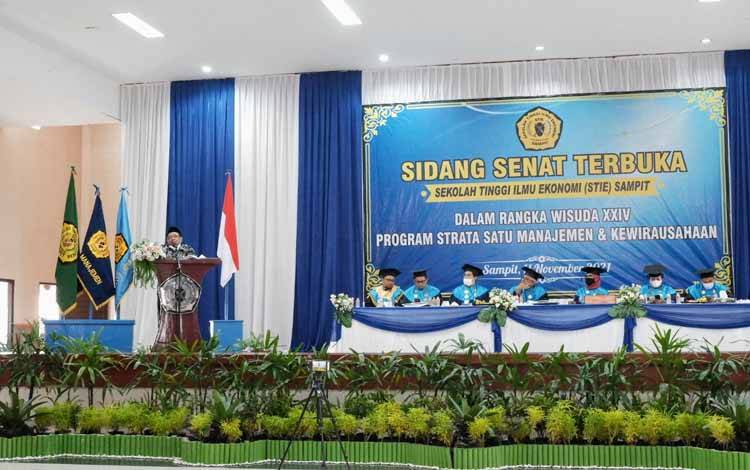 Pemkab Kotim Dorong Perguruan Tinggi Lahirkan Sarjana Pencipta Lapangan Kerja