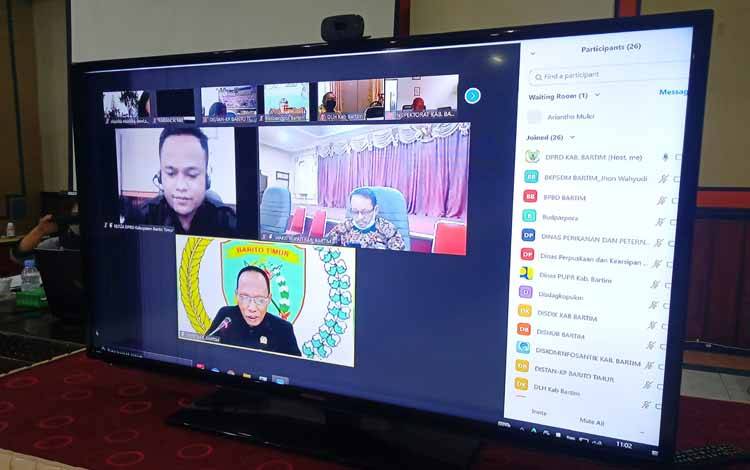Fraksi Nasdem DPRD Barito Timur Dorong Penggalian Sumber Pendapatan Asli Daerah
