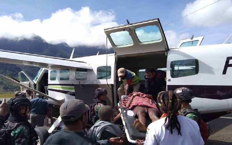 Korban Luka Tembak di Sugapa Dirujuk ke RSUD Jayapura