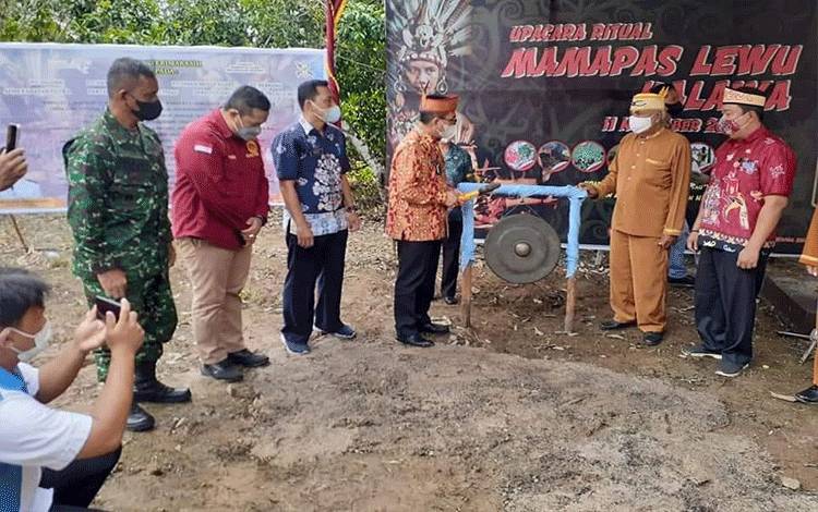Pemkab Pulang Pisau Apresiasi Mamapas Lewu Kalawa