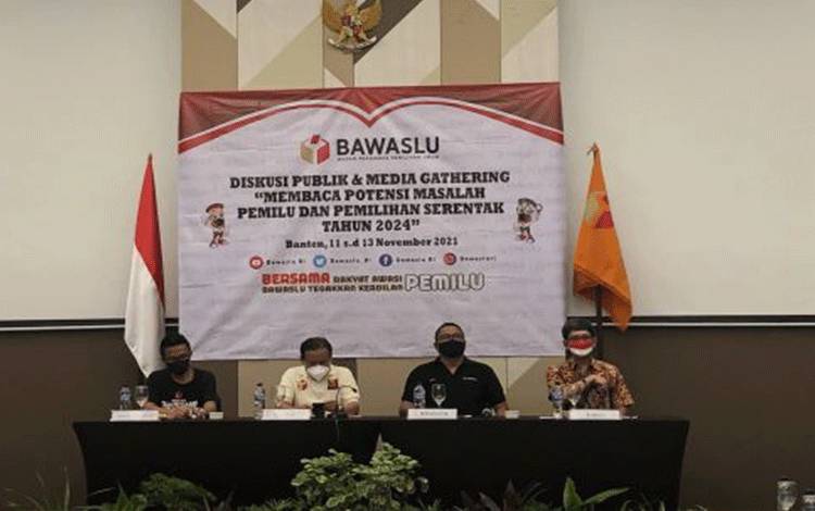 Bawaslu Siap Awasi Pemilu Serentak 2024