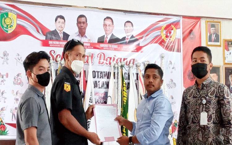 Jeffriko Seran Nahkodai Forki Kota Palangka Raya