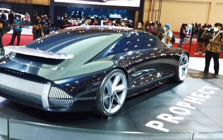 Lebih Dekat dengan Mobil Listrik di GIIAS? Ini Daftarnya