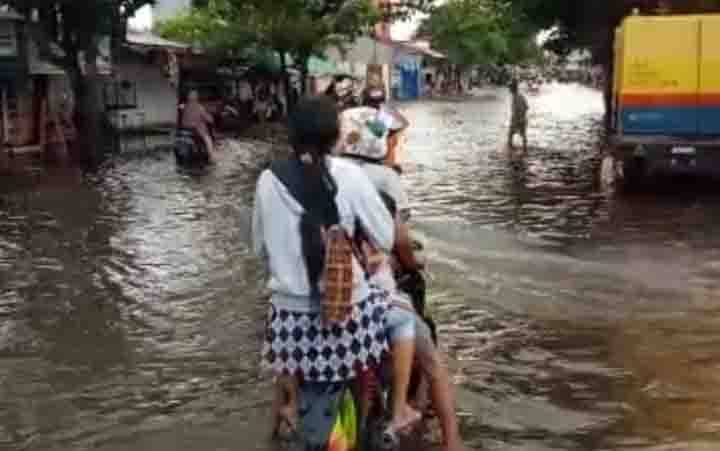 Drainase di Kota Sampit Tidak Mampu Tampung Debit Air