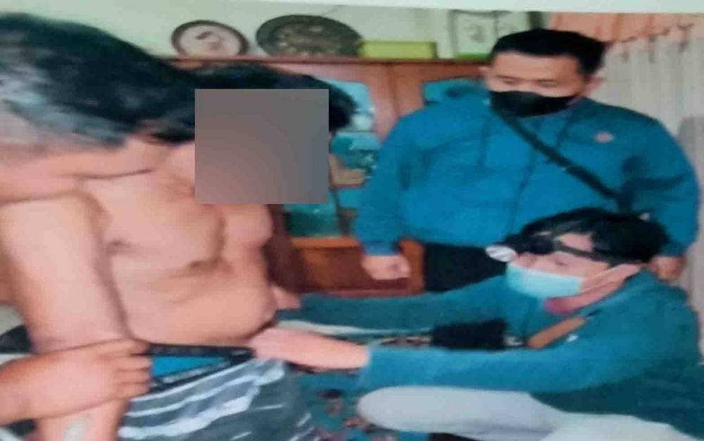 Telepon Napi untuk Beli Sabu