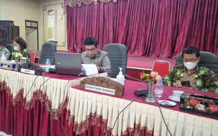 Bupati Barito Timur: Alokasi BTT Rp 50 Miliar pada APBD 2022 Sesuai Surat Edaran Mendagri