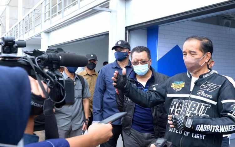 Presiden Barap Sirkuit Mandalika Lahirkan Sumber Baru Perekonomian