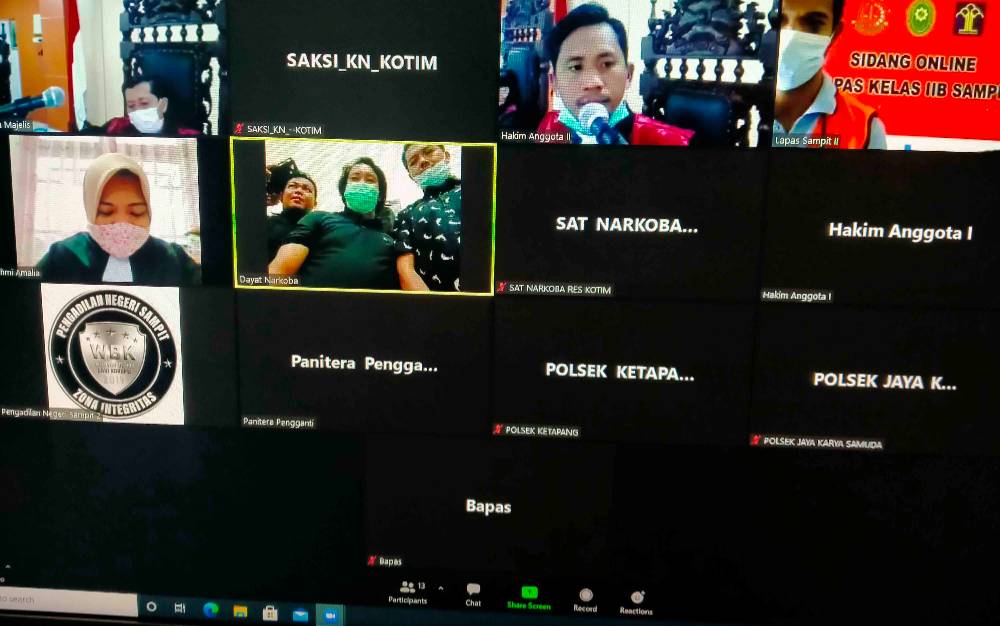 Setia dengan Bosnya Jual Sabu Titipannya