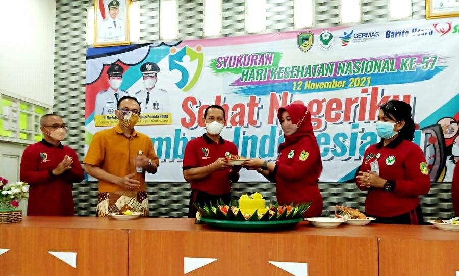 Kasus Covid-19 Terjadi Penurunan di Barito Utara dan Masyarakat Diimbau Tetap Waspada