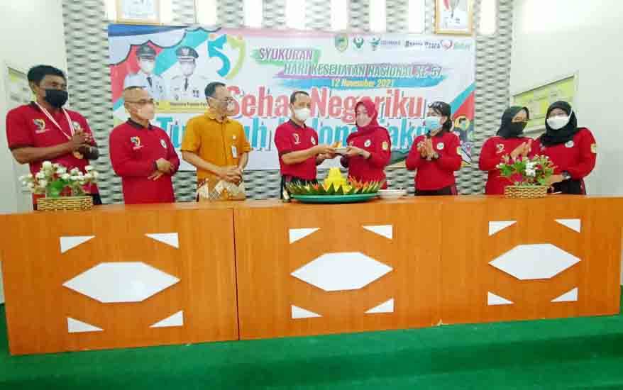 Dinas Kesehatan Barito Utara Peringati HKN ke 57