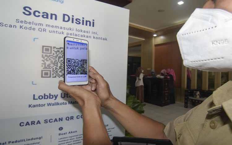 PeduliLindungi Identifikasi 18.394 Data Positif dalam Sebulan