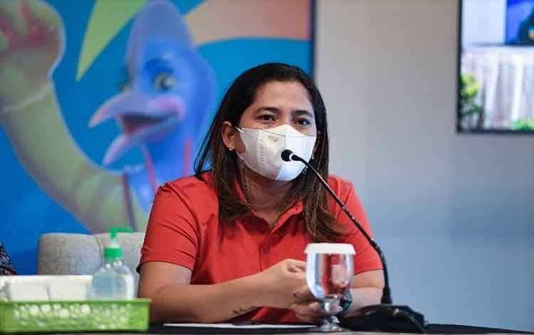 Paralimpian Tak Terbendung Hiasi Final Bulu Tangkis Peparnas Papua