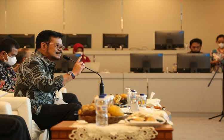 Mentan: Inovasi dan Teknologi Pertanian Kunci Antisipasi La Nina